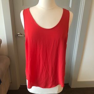 Lightly loved J.Crew sleeveless scoop neck blouse